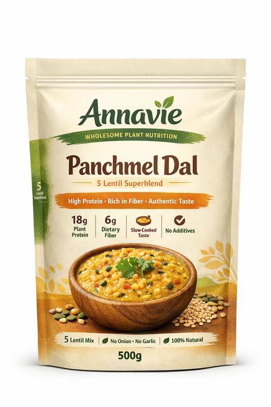 Panchmel Unpolished Mix Dal