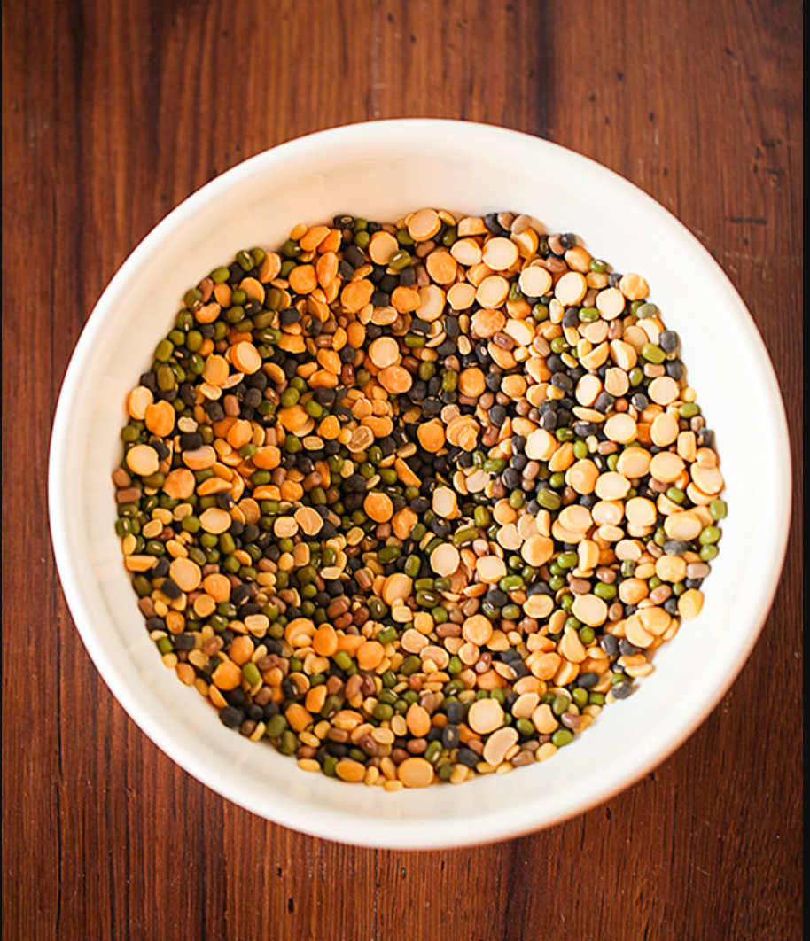 Panchmel Unpolished Mix Dal